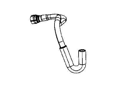 Dodge 5273337AB HOSE Fuel Tank Vent Line
