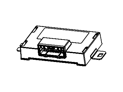 Mopar 56029529AI Module Transfer Case Control
