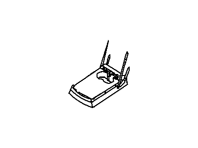 Dodge Sprinter 2500 Armrest - 1HQ491F7AA