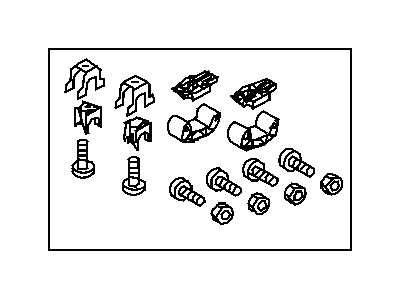 Mopar 68010941AA Bracket Seat