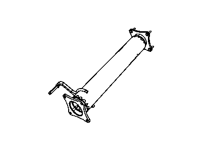 Ram 52014086AF PIPE Exhaust Extension
