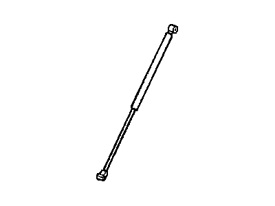 2004 Chrysler Concorde Lift Support - 4580773AD