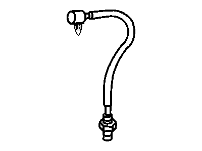 Mopar 56028235AA Oxygen Sensor, Rear