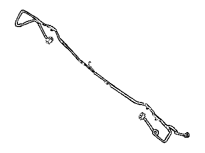 Chrysler 4795655AA WIRING Rear Fascia
