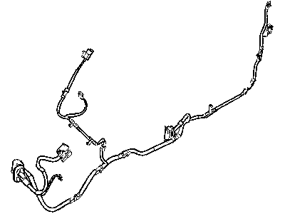 Chrysler 4795656AC WIRING Front Door