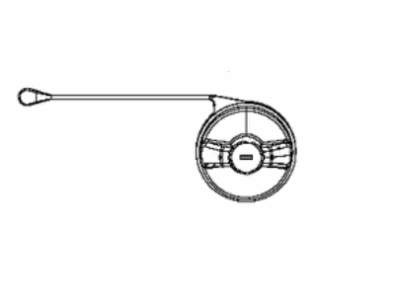 Jeep 68357476AA CAP KIT Fuel Tank Locking