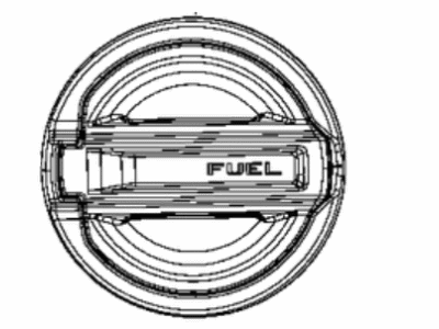 Jeep 68395737AA HOUSING Fuel Filler