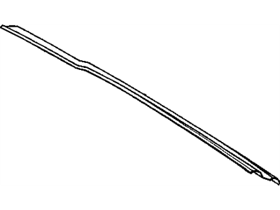 Dodge 55023541AB HEADER Roof Rear