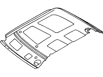 Dodge 55275164AC ROOF Inner