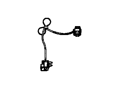 Jeep 68067904AC WIRING Seat