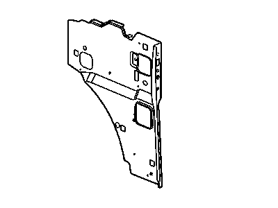 Chrysler 55362446AE PANEL Cowl
