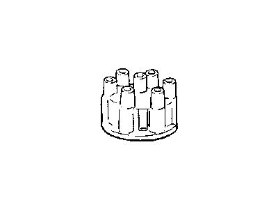 Dodge D150 Distributor Cap - 4289870
