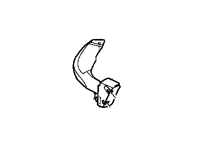 Mopar 55077504AE Mount Bracket, Upper Passenger Side