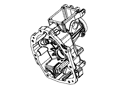 Dodge 68056510AA EXTENSION HOUSING Transmission