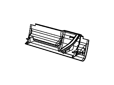 Mopar 1HM011D5AB Panel Seat Base