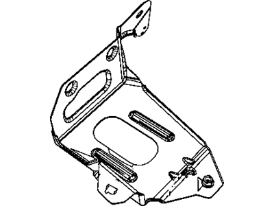Jeep 52128678AC BRACKET Vapor Canister