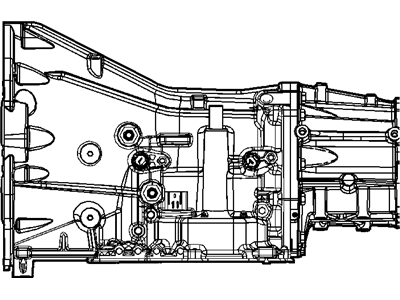 Dodge 5101881AA CASE Transmission