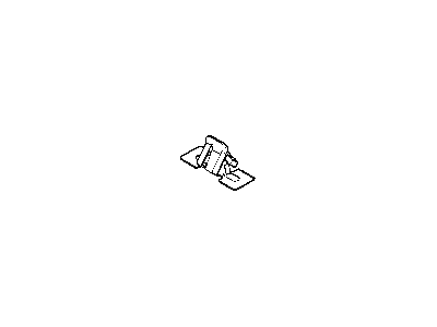 Dodge 5108106AA CLIP Z-Axis