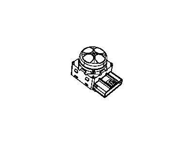 Ram 56046232AA SWITCH Lumbar Control