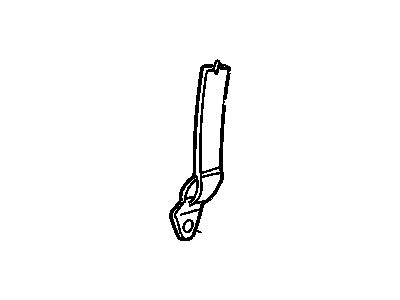 2002 Dodge Durango Seat Belt - 5GZ041T5AD