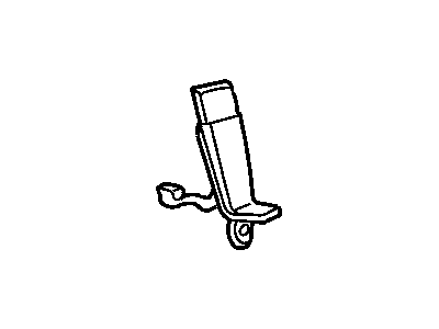 2003 Dodge Durango Seat Belt - 5HK431DVAA