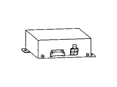 Jeep 5191903AA CONTROL MODULE Receiver