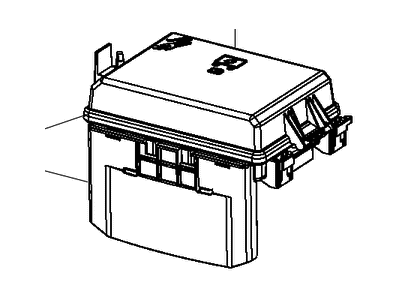 Dodge 68260212AA COVER Power Distribution Center