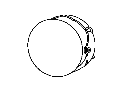 Jeep 50010189AA BEZEL Fog Lamp