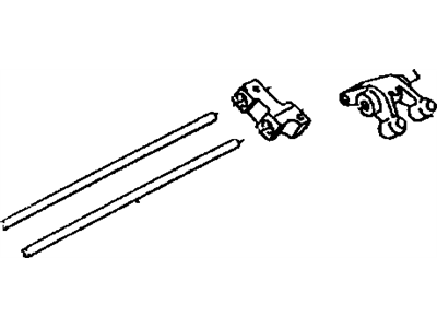 Dodge 4315823 SHAFT Rocker Arm