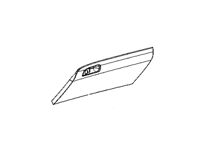 2014 Chrysler 300 Glove Box - 1TM95HL9AC