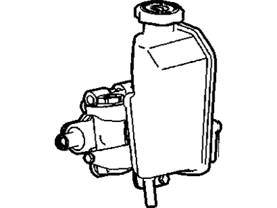 Dodge 5179559AA CAP Power Steering Reservoir