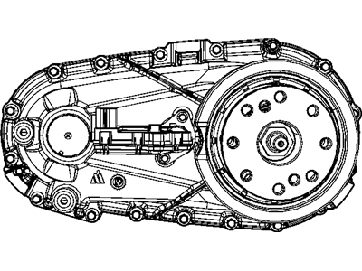 Dodge Nitro Transfer Case - 52853729AA