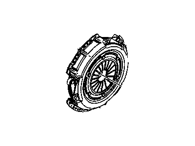 Chrysler 5062180AA CLUTCH KIT Manual Transmission