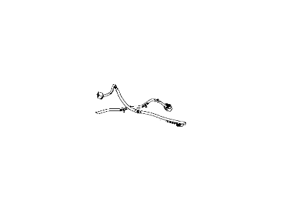Ram 68211871AA WIRING Sliding Door Track Left