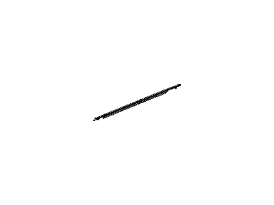 Jeep Door Seal - 55157326AA