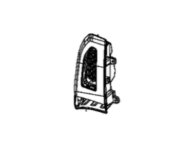 Chrysler 300 Back Up Light - 68196291AC