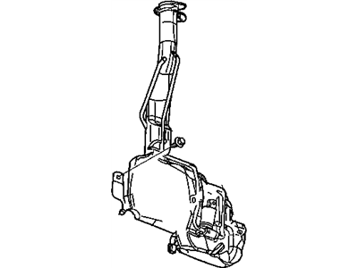 Mopar 5161319AA Washer Pump