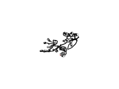 Ram 68223609AA WIRING Seat Cushion