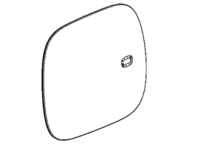 Ram 68347153AB DOOR Fuel Fill