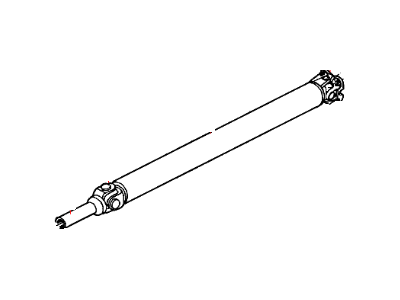 2004 Dodge Dakota Drive Shaft - 52105611AB