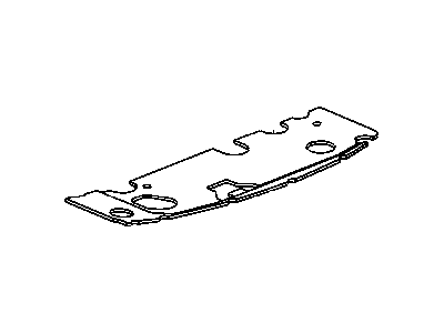 Chrysler 5028490AA SILENCER Floor Pan Rear