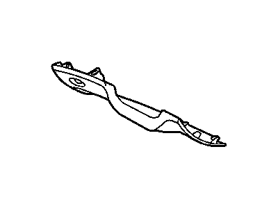 Dodge Intrepid Steering Column Cover - PD52RK5AC