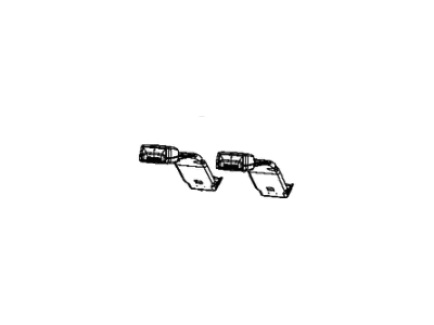 Ram 1XE671L1AA BUCKLE ASSY BUCKLE ASSY-S/BELT Right Passenger