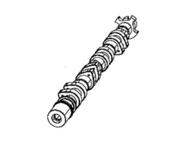 Mopar 4892929AA Exhaust Camshaft