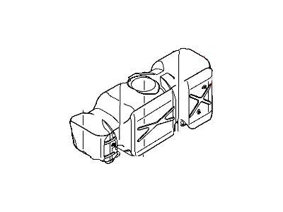 Dodge 52113613AE TANK Fuel