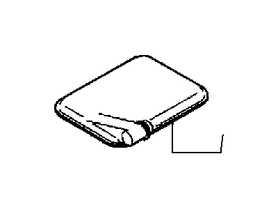 Chrysler MD758691 FILTER Valve Body