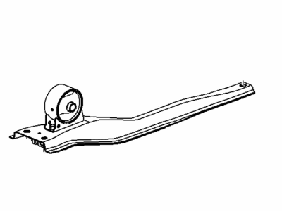 Dodge Caliber Engine Mount - 4766948AC