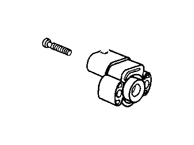 Jeep 4874371AC SENSOR Throttle Position