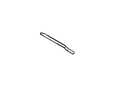Dodge 5124000AA ROD Inside Handle to Latch
