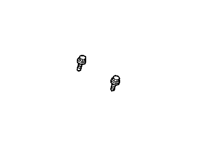 Mopar 5010302AA Bolt Hexagon Head